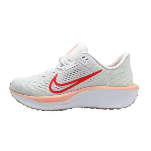 Tenis Nike Quest 6 Blanco Salmón FD6034 108 Dama