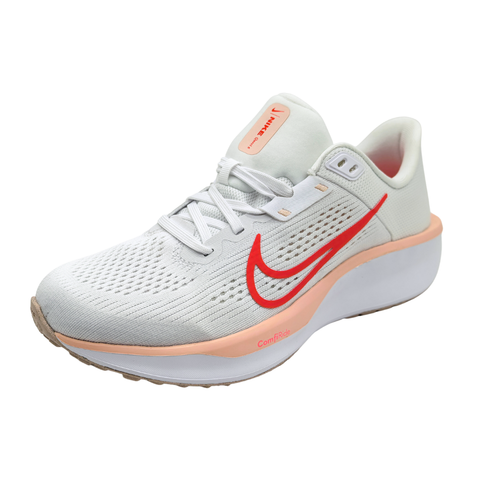 Tenis Nike Quest 6 Blanco Salmón FD6034 108 Dama