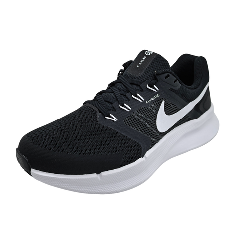 Tenis Nike Run Swift 3 Negro Blanco DR2698 002 Dama