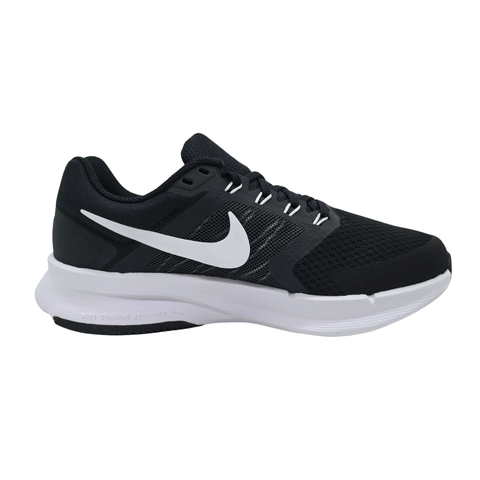 Tenis Nike Run Swift 3 Negro Blanco DR2698 002 Dama