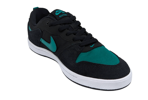 Tenis Nike SB Alleyoop Para Hombre CJ0882 007 Negro Verde Tenis Sport MX