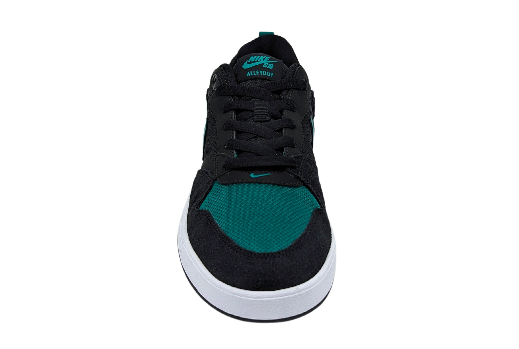 Nike negro con discount verde