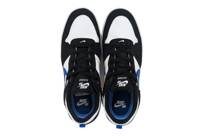 Tenis Nike SB Alleyoop Para Hombre CJ0882 104 Blanco-Negro-Azul