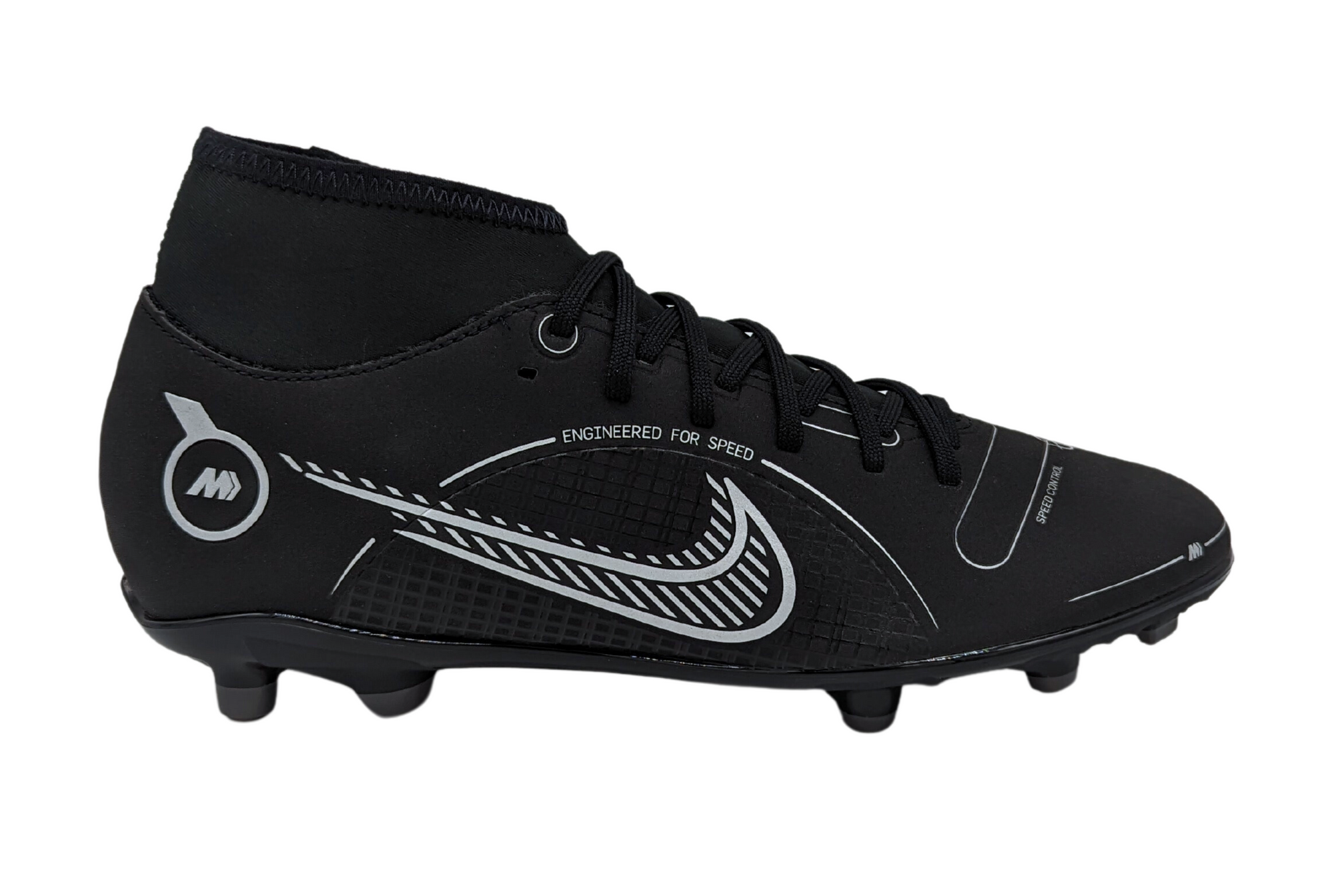 Tenis Nike Superfly 8 Club FG MG Para Hombre DJ2904 007 Negro