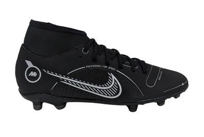 Tenis Nike Superfly 8 Club FG-MG Para Hombre DJ2904 007 Negro