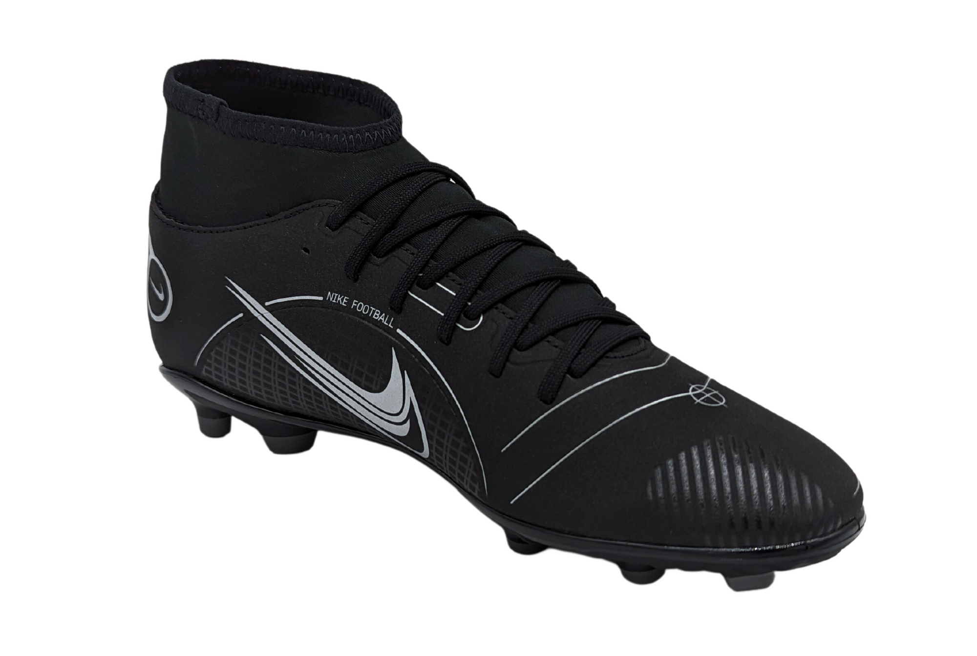 Tenis Nike Superfly 8 Club FG MG Para Hombre DJ2904 007 Negro