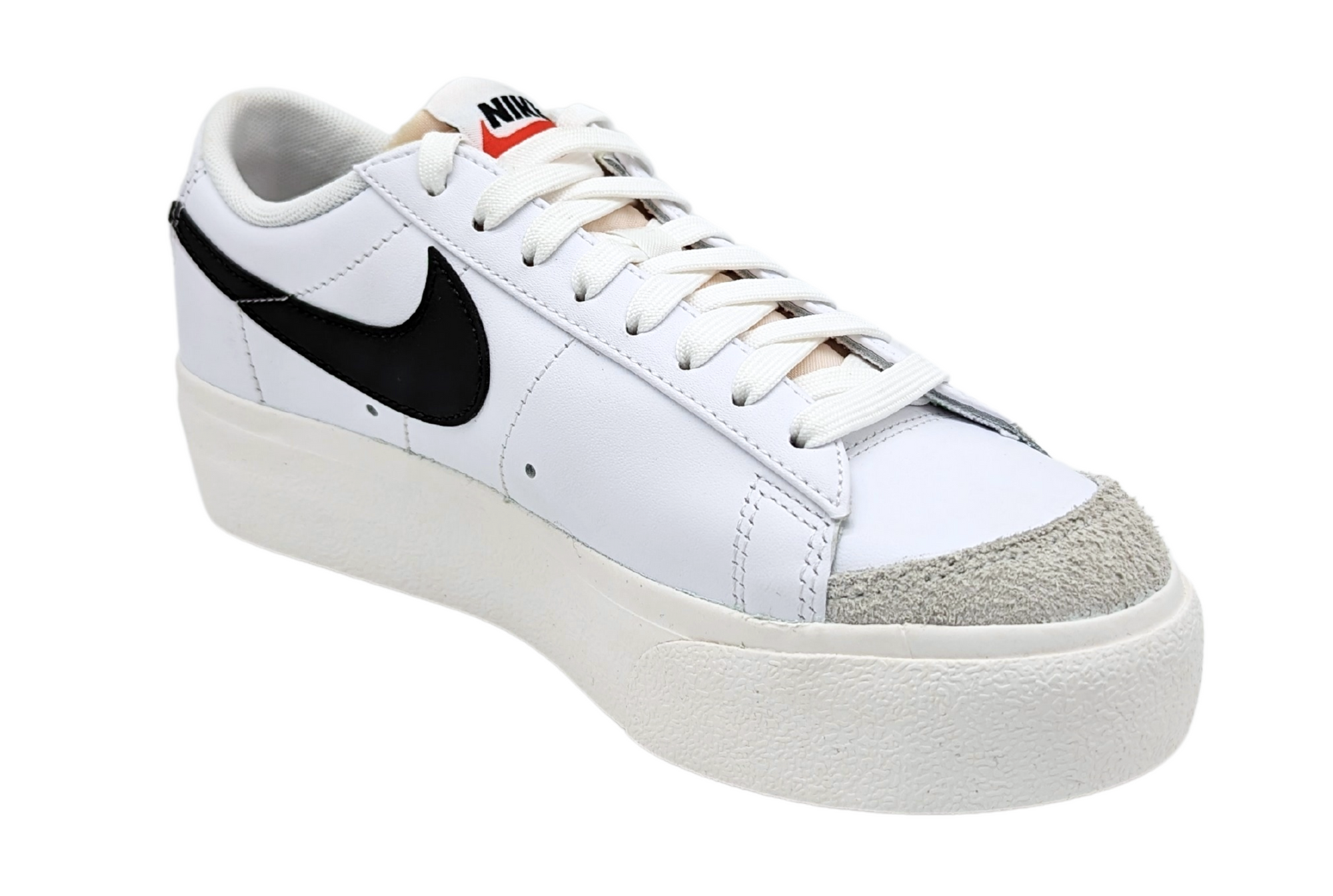 Tenis Nike W Blazer Low Platform Blancos DJ0292 101 Para Mujer Tenis Sport MX