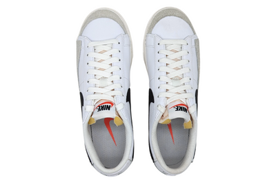 Tenis Nike W Blazer Low Platform Blancos DJ0292 101 Para Mujer