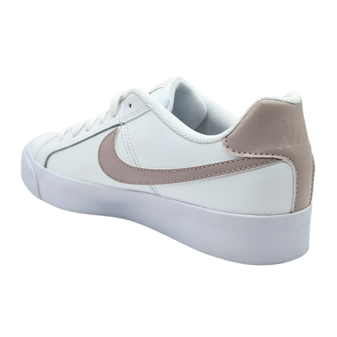 Tenis Nike Wmns Court Royale Ac Blanco Rosa Piel AO2810 103 Para Mujer