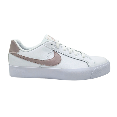 Tenis Nike Wmns Court Royale Ac Blanco Rosa Piel AO2810 103 Para Mujer