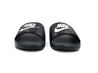 Sandalia Nike Benassi JDI 343881011 Negro-Mujer
