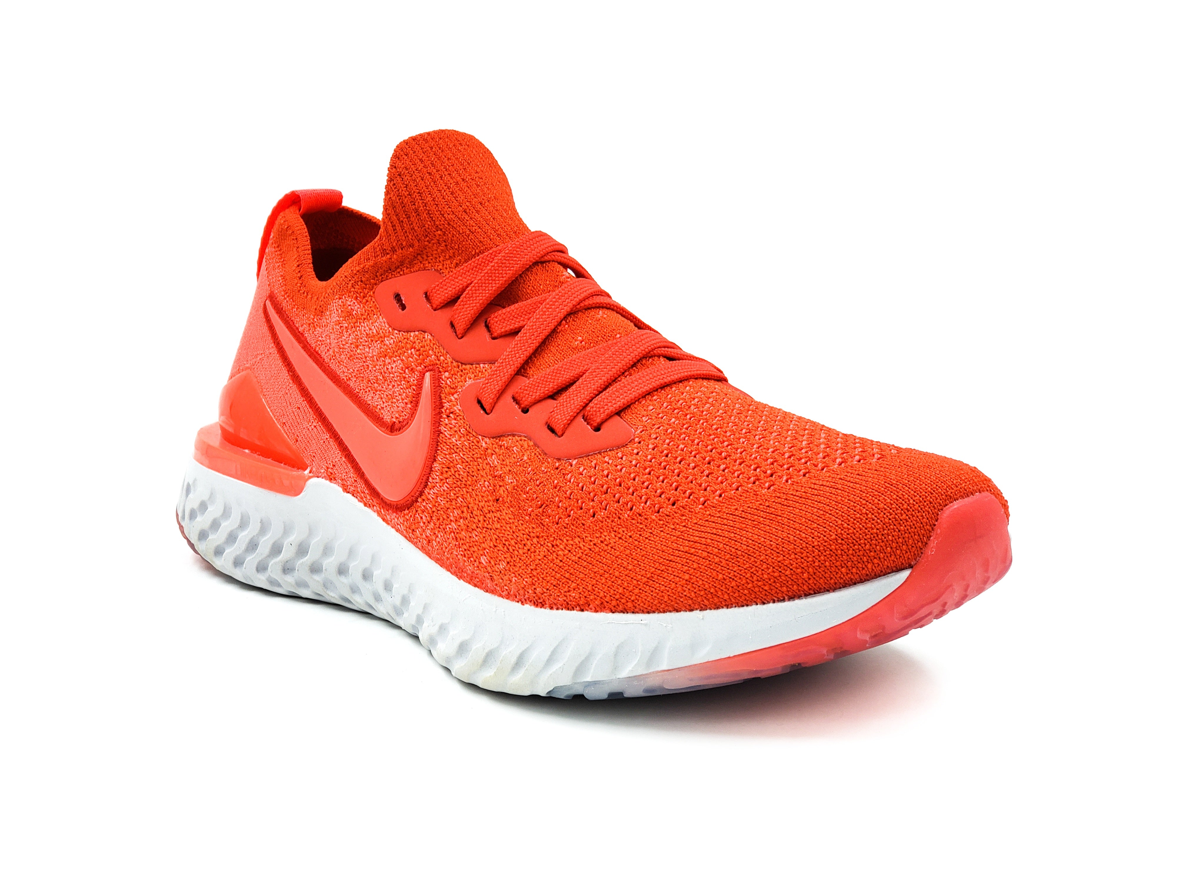 Nike flyknit lunar 2 hombre naranja online