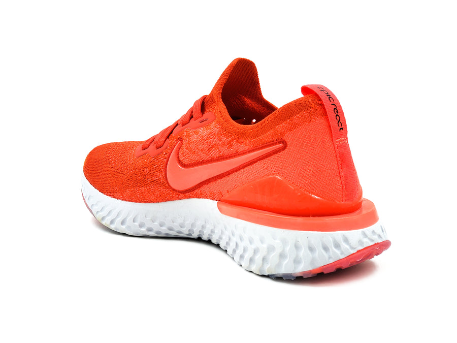 Tenis Nike Epic React Flyknit 2 BQ8928601 Naranja-Hombre