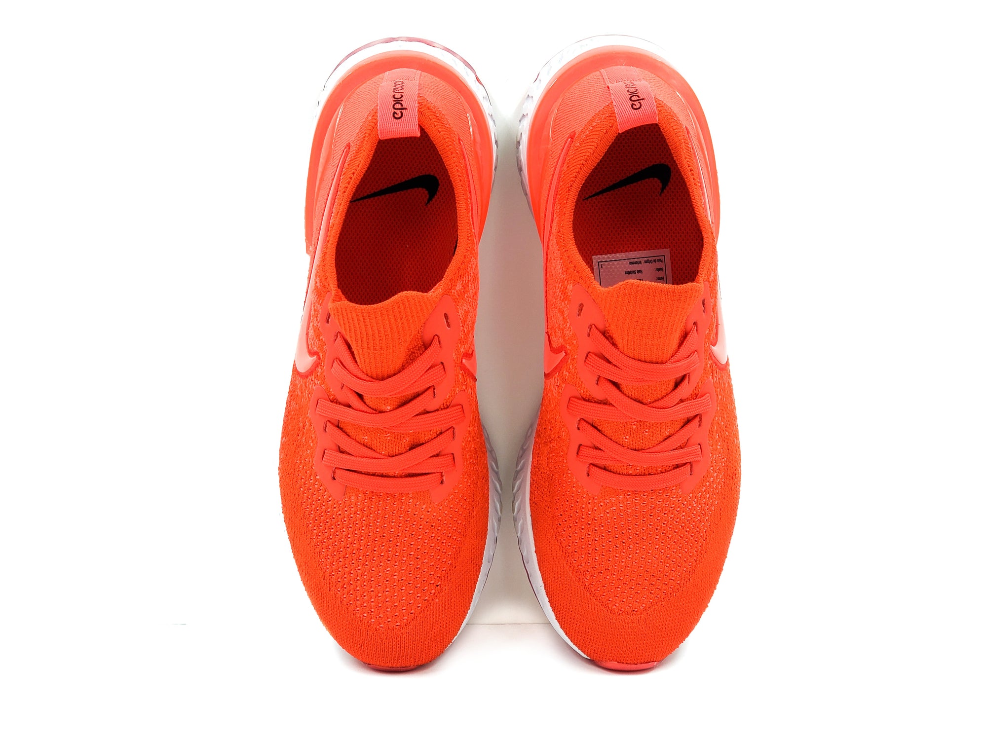 Nike tenis naranjas Clearance