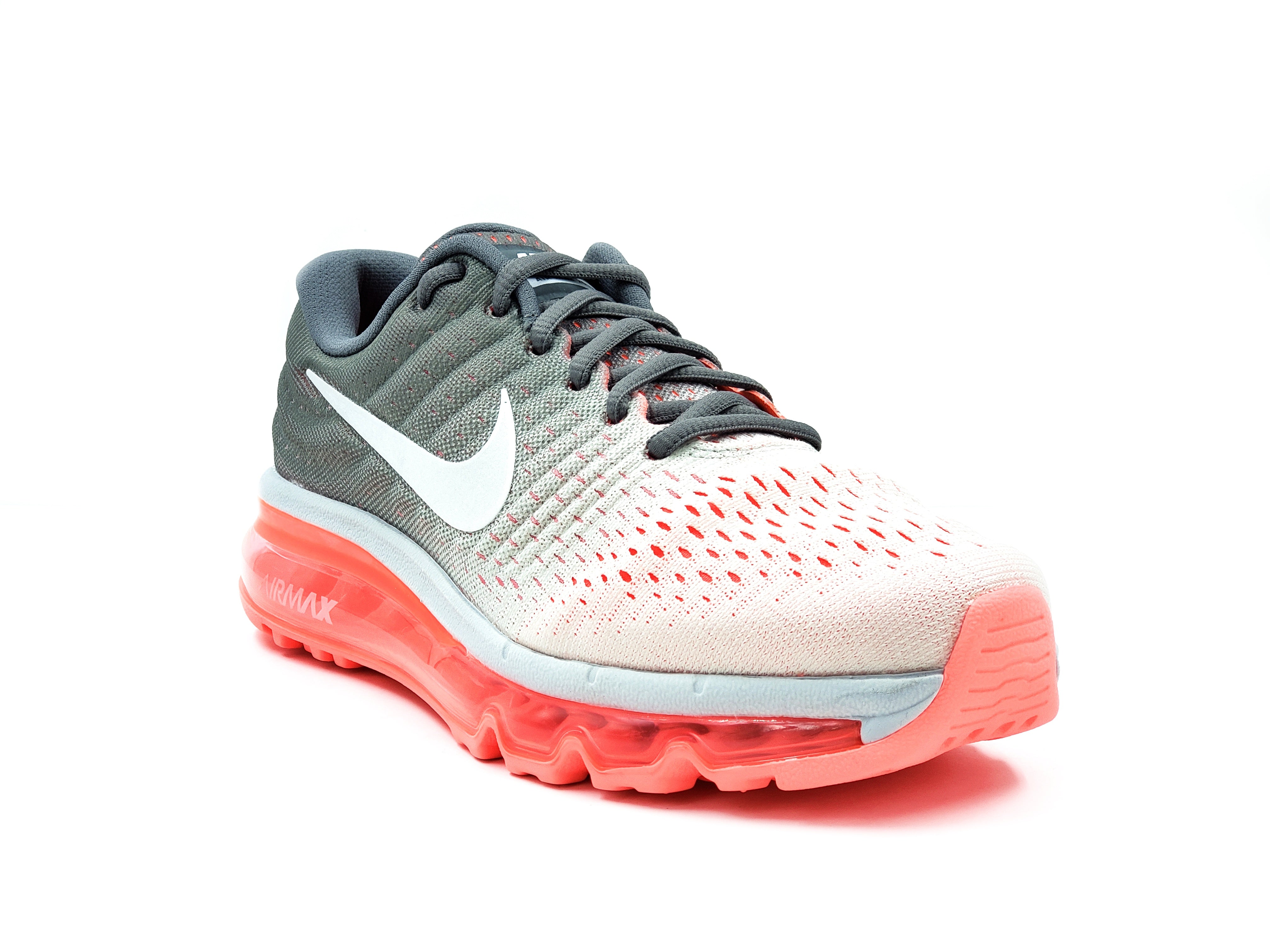 Nike air max mujer gris y rosa online