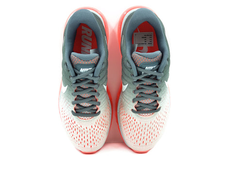 Tenis Nike Air Max 849560007 Gris/Rosa-Mujer