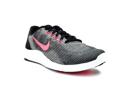 Tenis Nike Flex Rn AH3439001 Negro/Rosa-Mujer