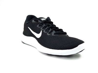 Tenis Nike Flex RN AA7408018 Negro/Blanco-Mujer