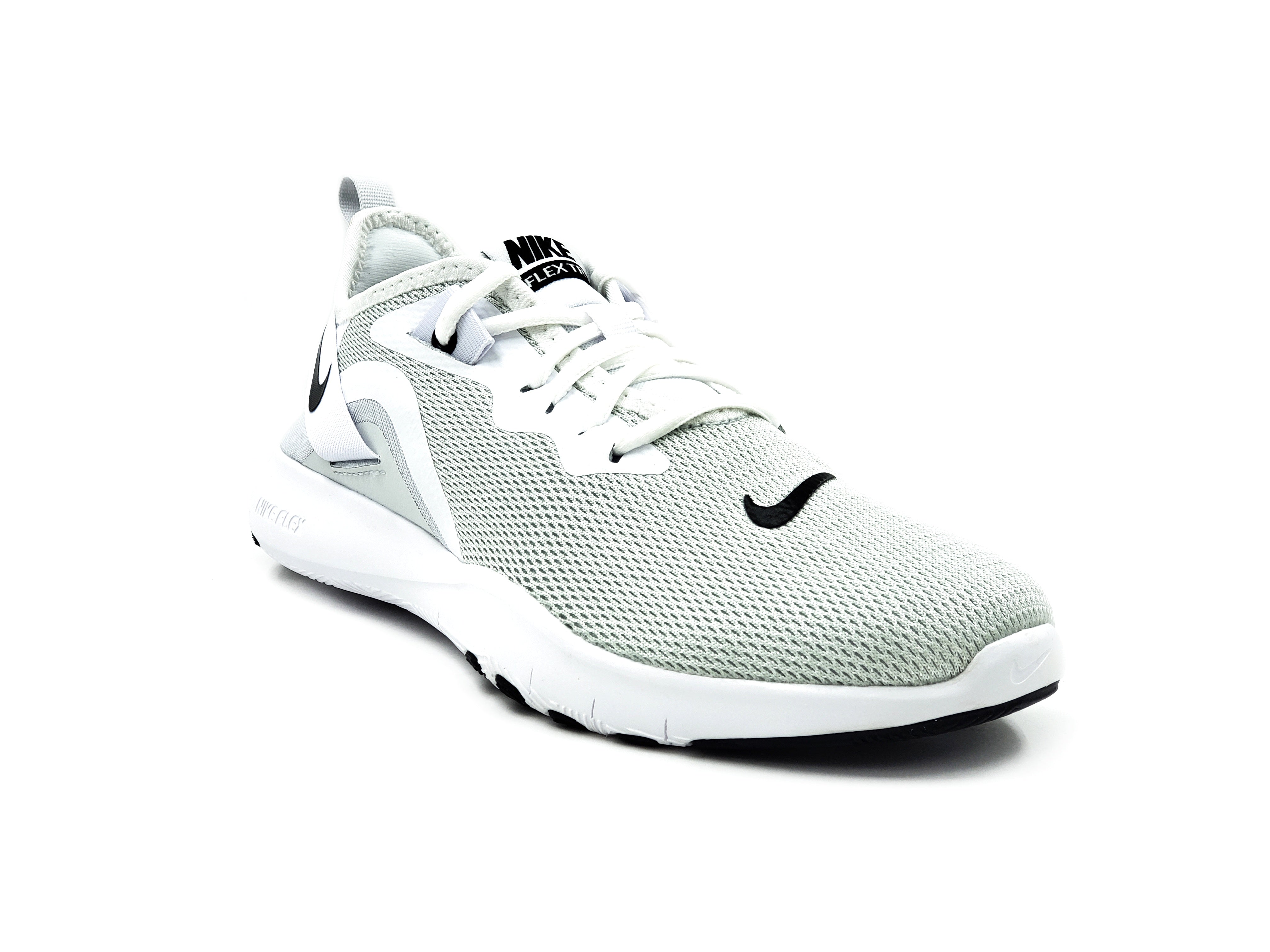 Tenis Nike Flex Trainer 9 AQ7491100 Blanco Gris Mujer 23 Blanco Gris