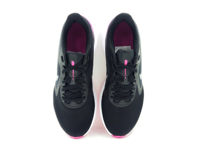 Tenis Nike Downshifter 10 CI9984004 Negro/Rosa-Mujer