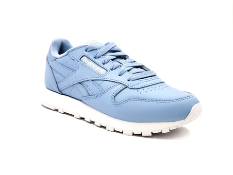Tenis Reebok CL LTHR EF3036 Azul-Mujer