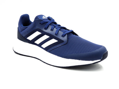 Tenis Adidas Galaxy 5 FW5705 Azul/Blanco Hombre