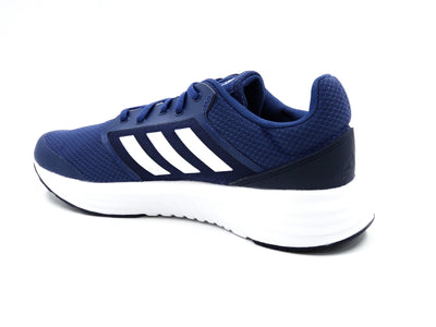 Tenis Adidas Galaxy 5 FW5705 Azul/Blanco Hombre