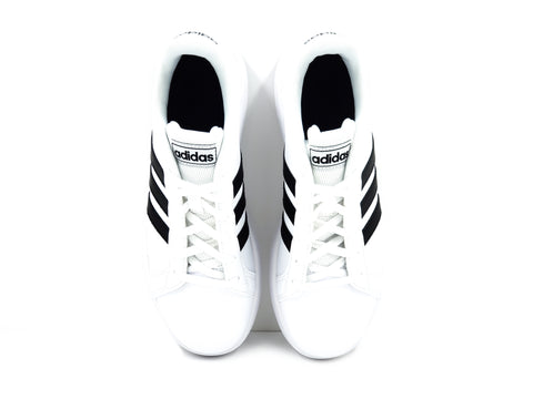 Tenis Para Niños Talla Grande Adidas Grand Court Base GW9661/ EF0103