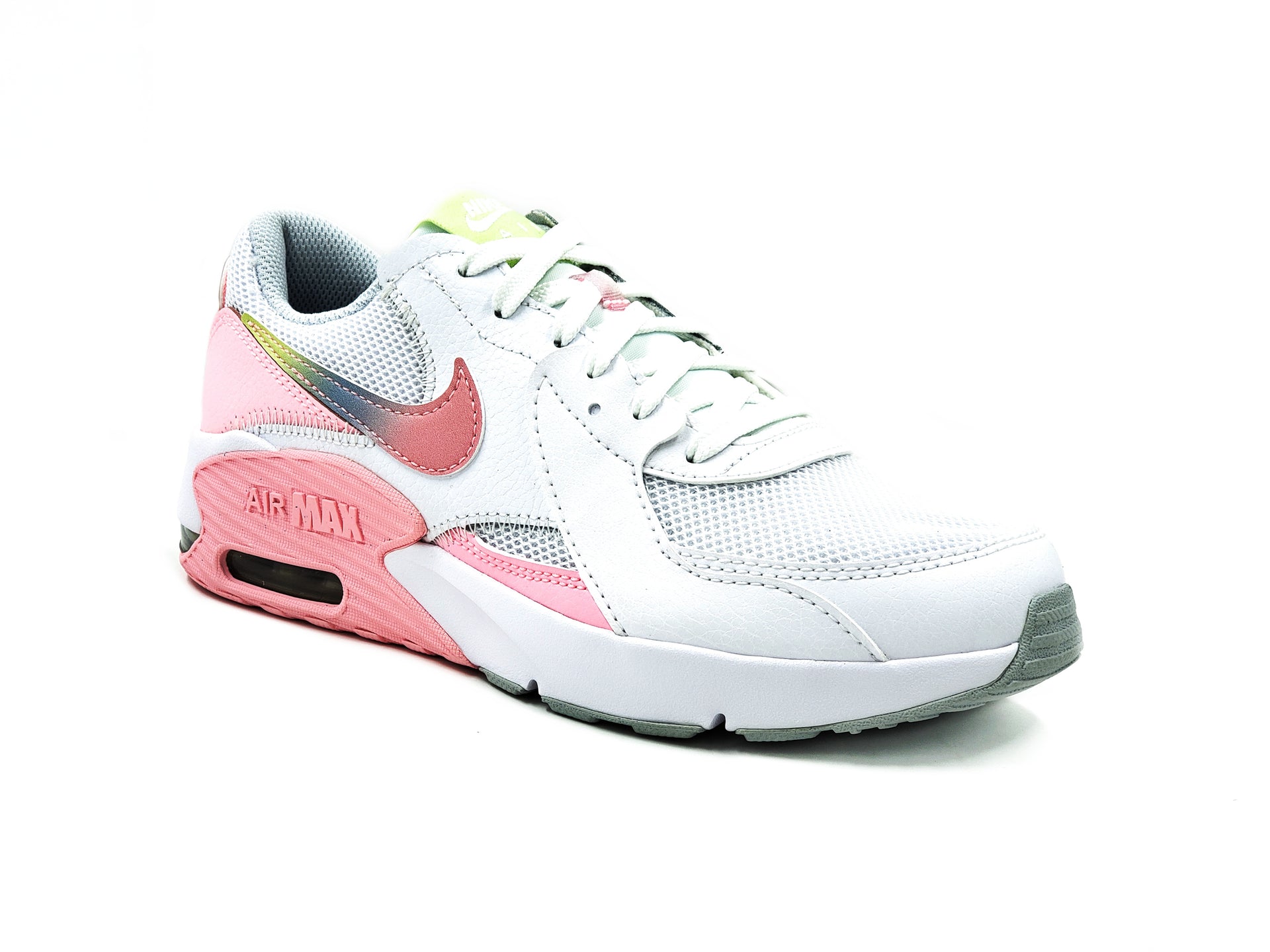 Tenis Nike Air Max Excee MWH CW5829100 Blanco/Rosa Mujer – Tenis