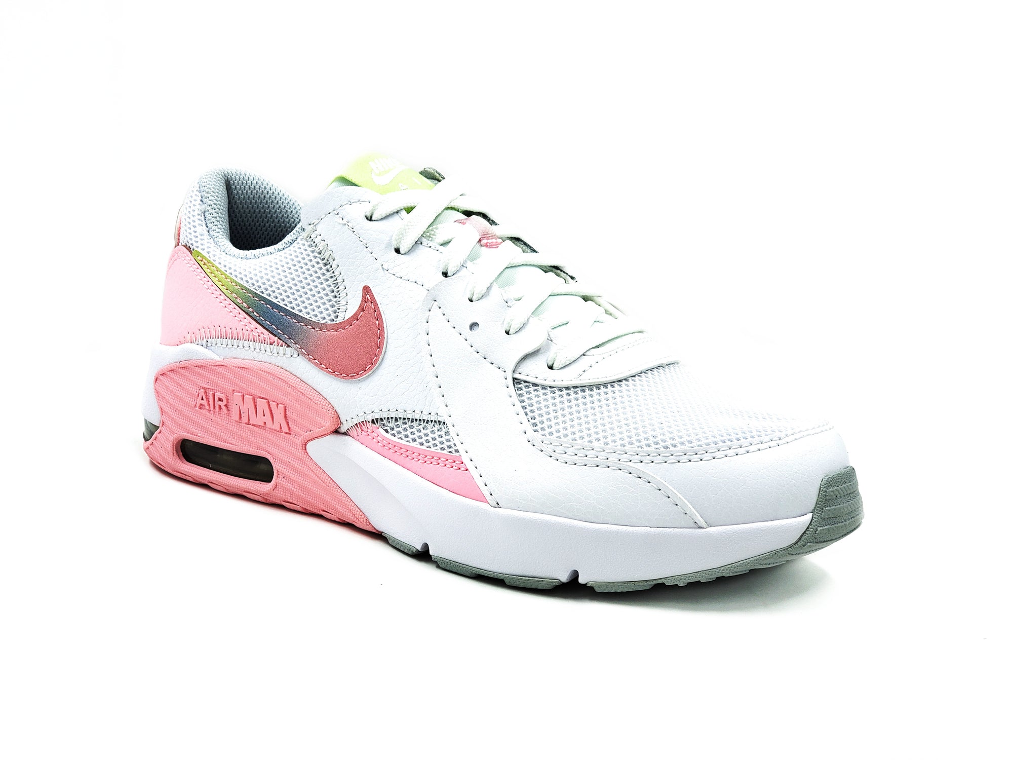 Tenis Air Max Excee MWH CW5829100 Blanco/Rosa Mujer - Tenis Sport MX