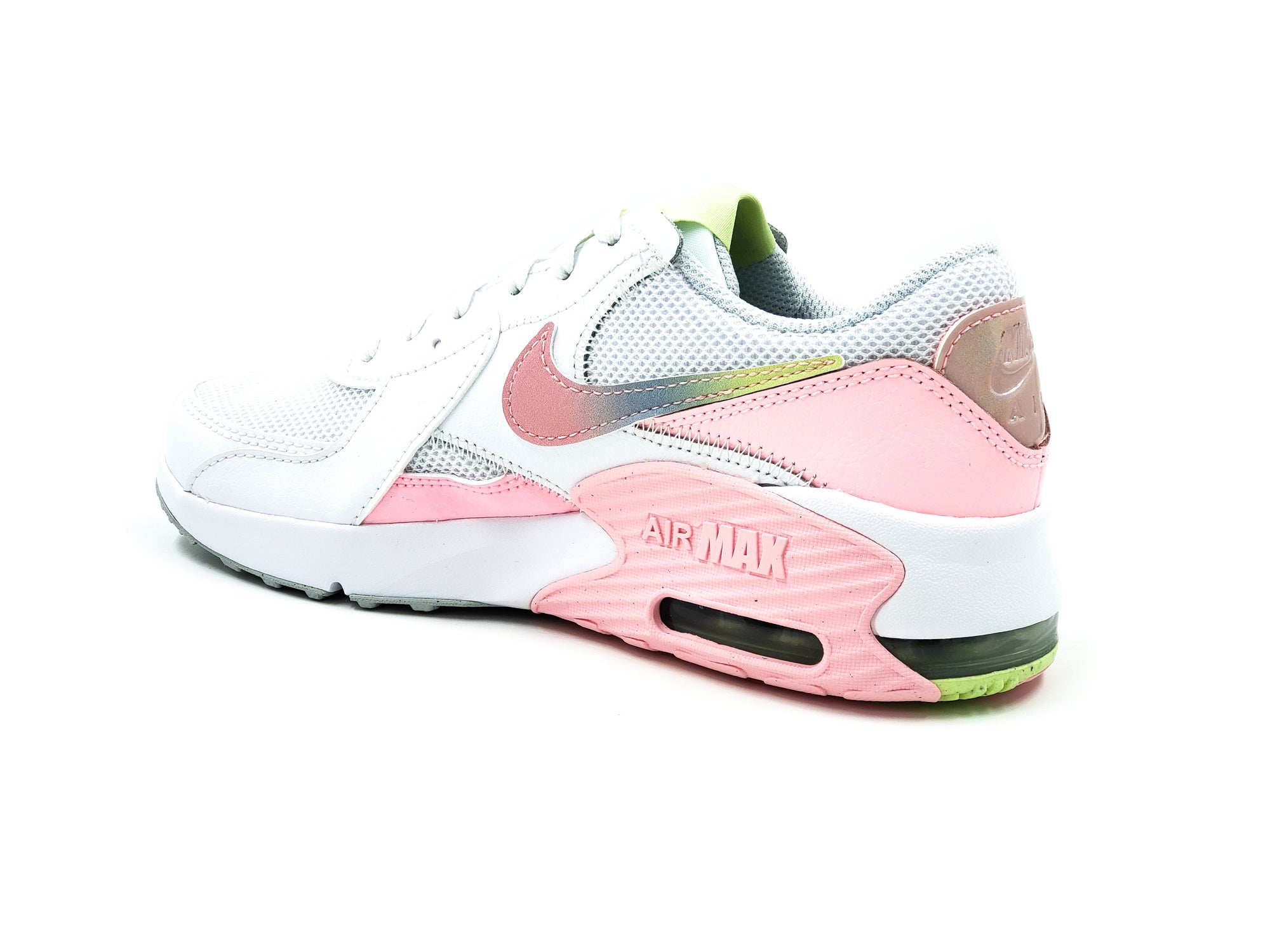 Air max blancos con rosa Clearance
