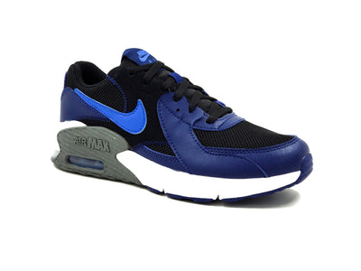 Tenis Nike Air Max Excee CD6894009 Azul/Negro Juvenil