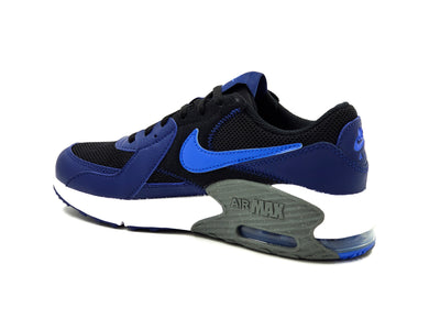 Tenis Nike Air Max Excee CD6894009 Azul/Negro Juvenil
