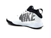 Tenis Nike Team Hustle D 9 AQ4224100 Blanco/Negro Juvenil