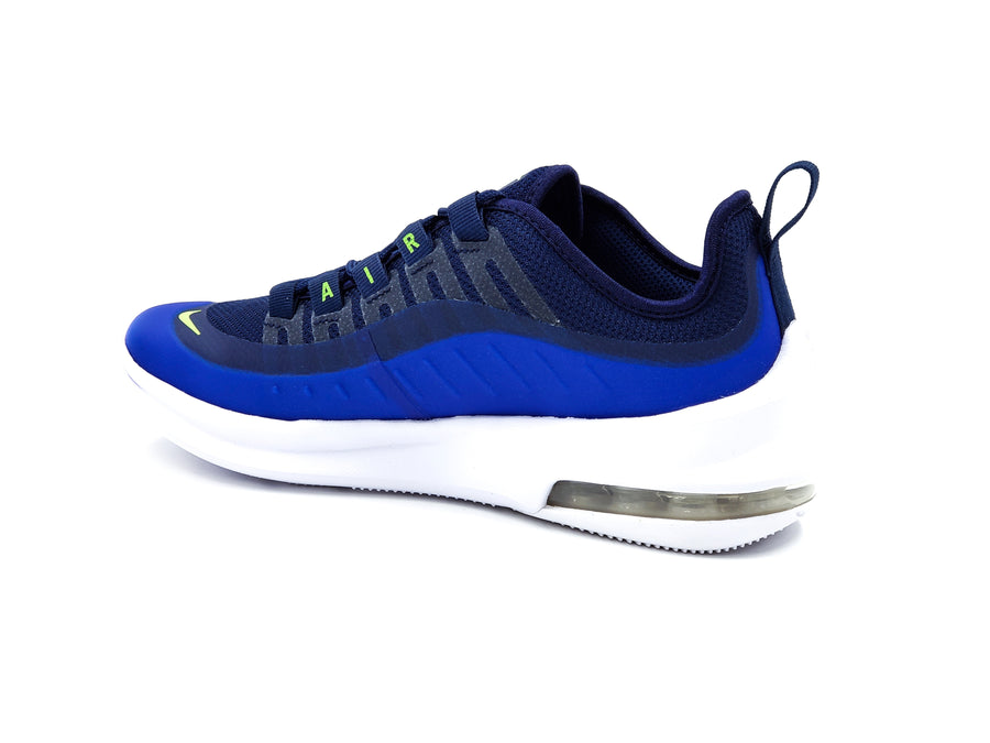 Tenis Nike Air Max Axis AH5222404 Azul/Verde Juvenil