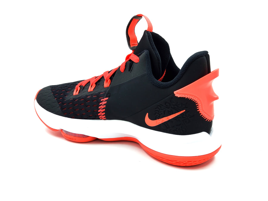 Tenis Nike Lebron Witness V CQ9380005 Negro/Rojo Hombre