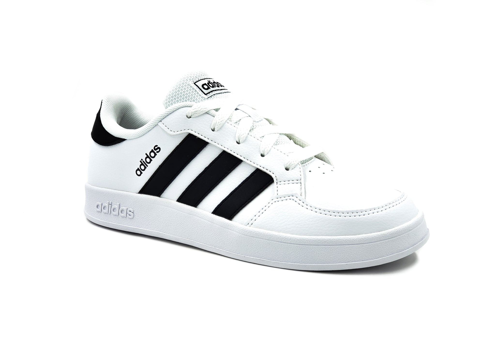 Tenis adidas best sale negro con blanco