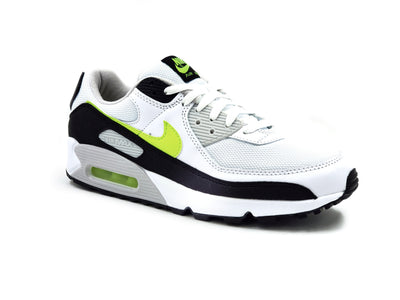Tenis Nike Air Max 90 CZ1846100 Blanco/Verde-Hombre