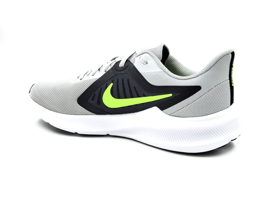 Tenis Nike Downshifter 10 CI9981005 Gris/Verde-Hombre