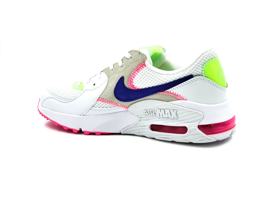 Tenis Nike Air Max Excee AMD DD2955100 Blanco/Verde-Mujer