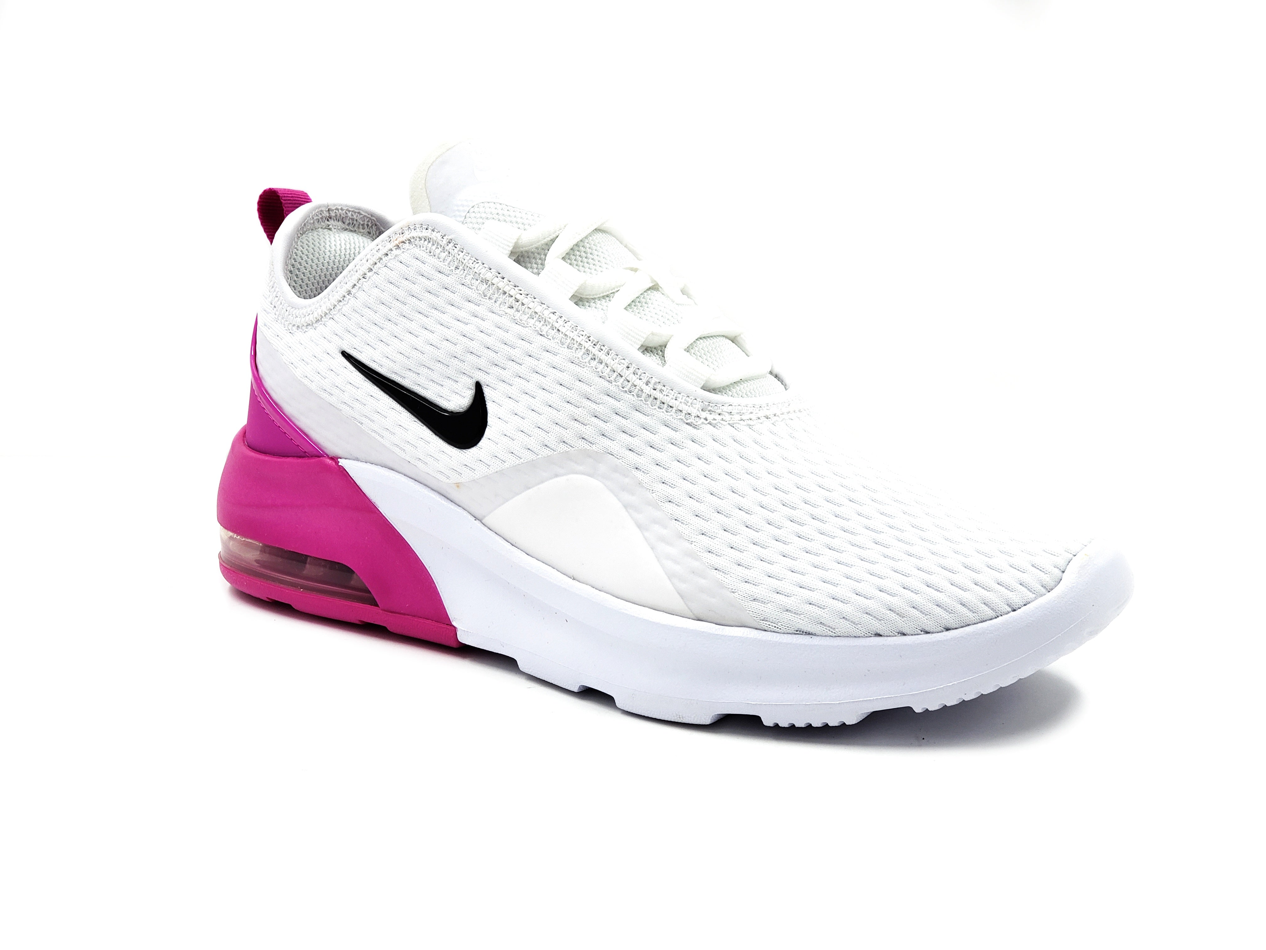 Tenis Nike Air Max Motion 2 AO0352107 Blanco Rosa Mujer Tenis Sport MX