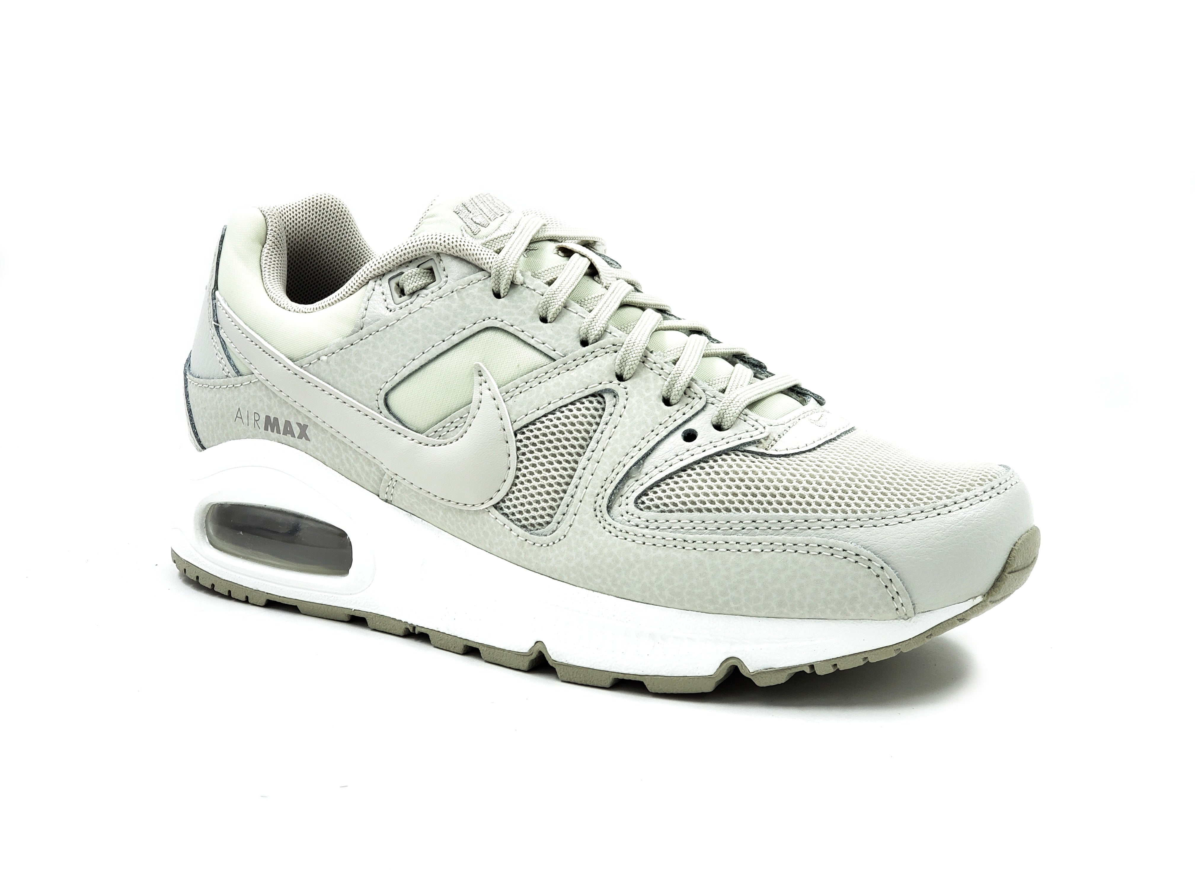 Tenis Nike Air Max Command 397690018 Gris Blanco Mujer Tenis Sport MX