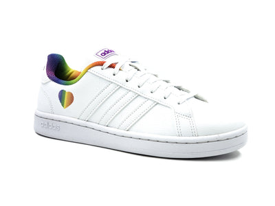 Tenis Para Mujer Adidas Grand Court H01054