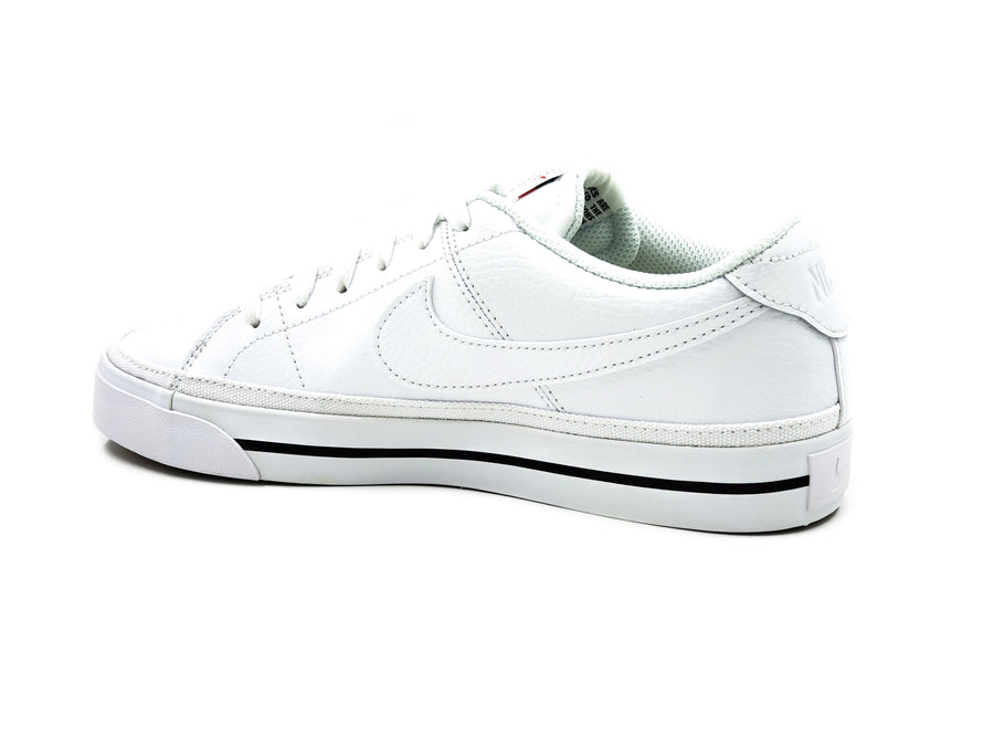 Tenis Nike Court Legacy CU4149101 Blanco/Negro-Mujer