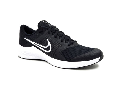 Tenis Nike Downshifter 11 CZ3949001 Negro/Blanco-Juvenil