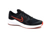 Tenis Nike Downshifter 11 CZ3949005 Negro/Rojo-Juvenil