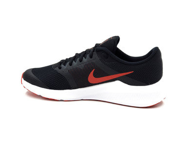 Tenis Nike Downshifter 11 CZ3949005 Negro/Rojo-Juvenil