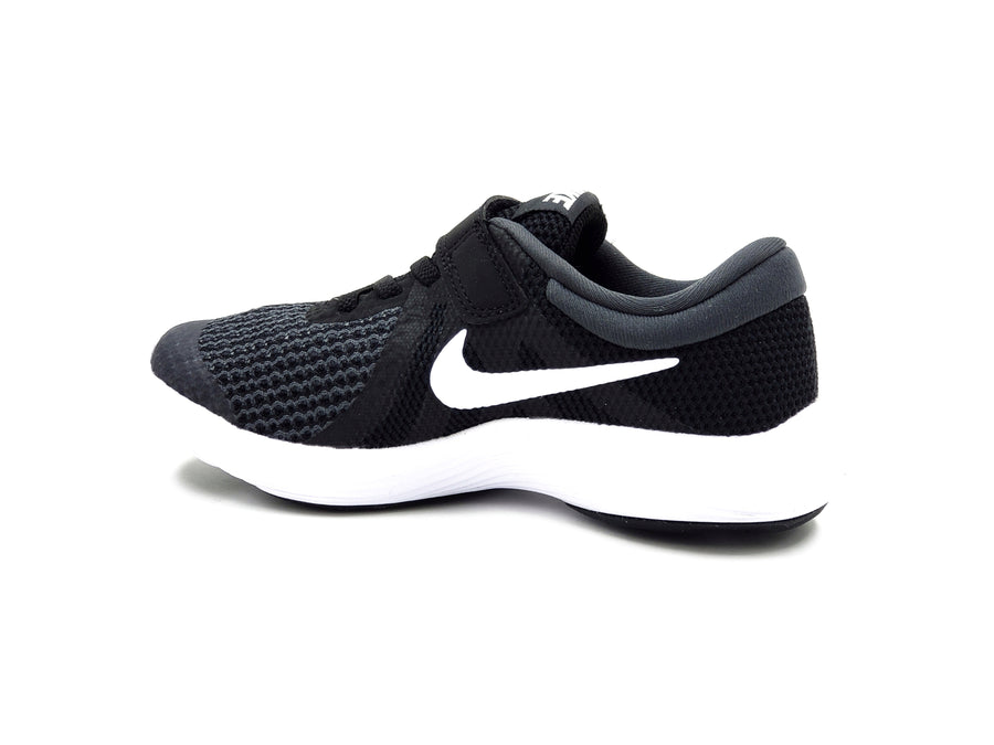 Tenis Nike Revolution 4 943305006 Negro/Gris-Niños