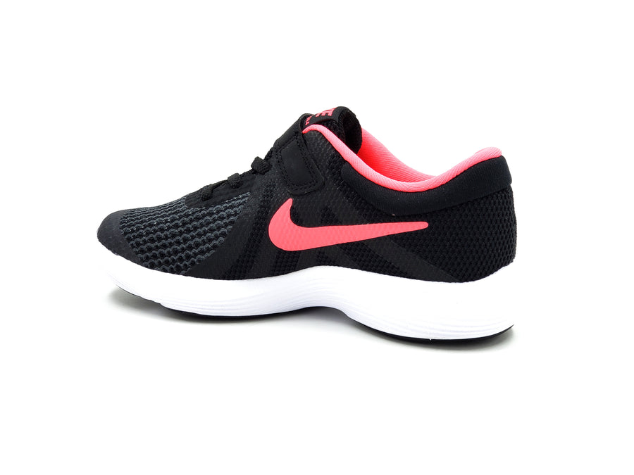 Tenis Nike Revolution 4 943307004 Negro/Rosa-Niña