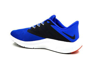 Tenis Nike Quest 3 CD0230400 Azul/Negro-Hombre